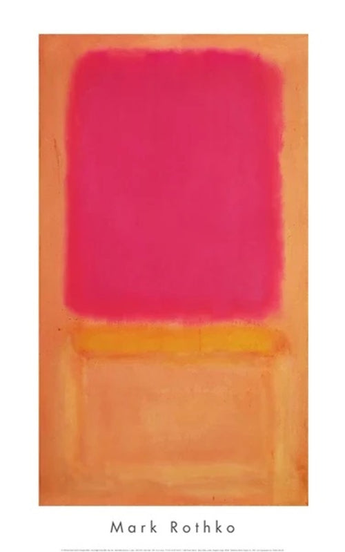 Affiche Art Mark Rothko Violet Center 1954 xcm MKR 954 | Yourdecoration.fr
