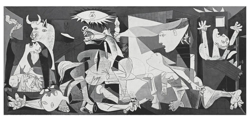 Affiche Art Pablo Picasso Guernica 100x50cm PP 853 PGM | Yourdecoration.fr