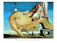Affiche Art Salvador Dali Le Grand Masturbateur 80x60cm SD 510 PGM | Yourdecoration.fr