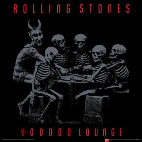 Affiche Art The Rolling Stones Voodoo Lounge 30x30cm Pyramid PPR48007 | Yourdecoration.fr