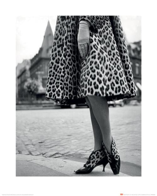 Affiche Art Time Life Dior Leopard print 40x50cm Pyramid PPR43234 | Yourdecoration.fr