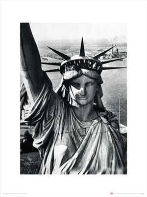 Affiche Art Time Life Statue Of Liberty 30x40cm Pyramid PPR44218 | Yourdecoration.fr