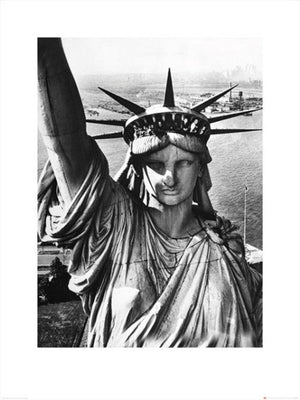 Affiche Art Time Life Statue Of Liberty 60x80cm Pyramid PPR40445 | Yourdecoration.fr