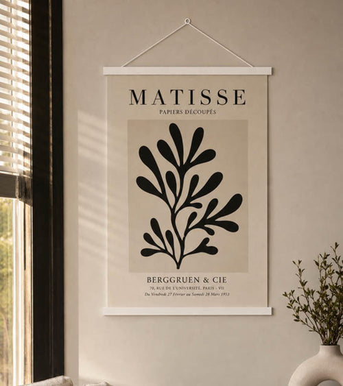 Affiche Blanc au Mur | Yourdecoration.fr