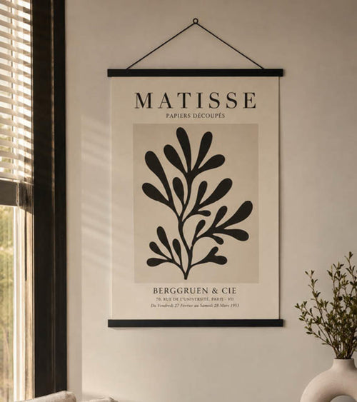 Affiche Noir au Mur | Yourdecoration.fr