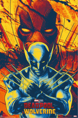 Affiche Poster Marvel Deadpool And Wolverine 3 61x91 5cm Grupo Erik GPE5877 | Yourdecoration.fr