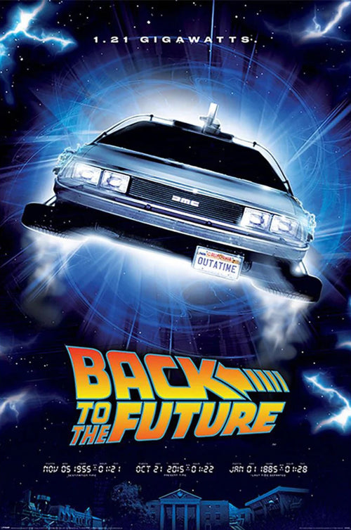 Affiche Poster Back To The Future 61x91 5cm Pyramid PP35035 | Yourdecoration.fr