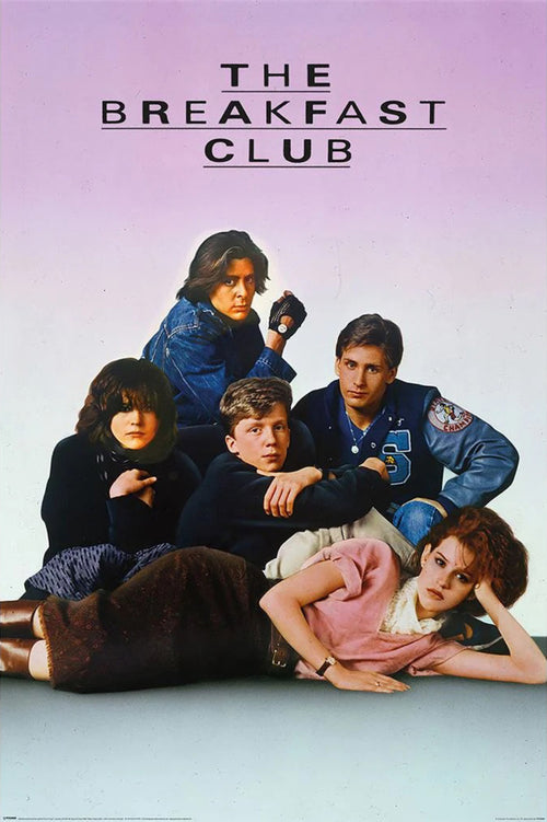 Affiche Poster Breakfast Club One Sheet 61x91 5cm Pyramid PP35004 | Yourdecoration.fr