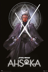 Affiche Poster Disney Star Wars Ahsoka 2 61x91.5cm Grupo Erik GPE5797 | Yourdecoration.fr