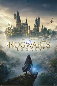 Affiche Poster Hogwarts Legacy Wizarding Worluniverse Maxi Affiche Poster 61x91 5cm Pyramid PP35135 | Yourdecoration.fr