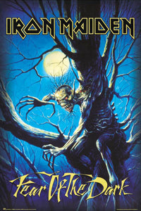 Affiche Poster Iron Maiden Fear Of The Dark 61x91 5cm Grupo Erik GPE5766 | Yourdecoration.fr