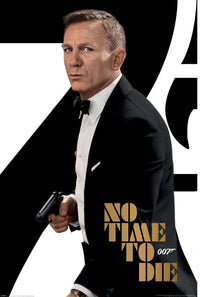 Affiche Poster James Bond no Time To Die Tuxedo 61x91 5cm Pyramid PP35049 | Yourdecoration.fr