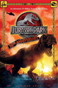 Affiche Poster Jurassic Park 30Th Anniversary 61x91 5cm Pyramid PP35214 | Yourdecoration.fr