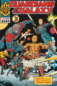 Affiche Poster Marvel Guardians Of The Galaxy Vol 3 61x91.5cm Grupo Erik GPE5784 | Yourdecoration.fr