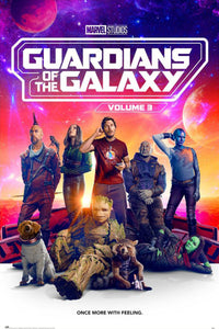 Affiche Poster Marvel Guardians Of The Galaxy Vol 3 Once More With Feeling 61x91 5cm Grupo Erik GPE5783 | Yourdecoration.fr