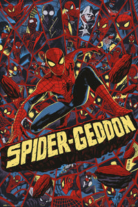 Affiche Poster Marvel Spider Man Spider Geddon 0 91 5x61cm Grupo Erik GPE5785 | Yourdecoration.fr