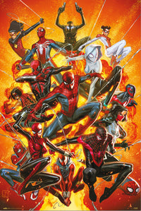 Affiche Poster Marvel Spider Man Spider Geddon 1 61x91 5cm Grupo Erik GPE5786 | Yourdecoration.fr