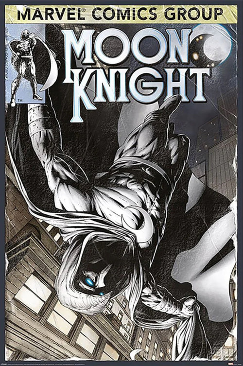 Affiche Poster Moon Knight Comic Book Affiche Poster 61x91 5cm Pyramid PP34997 | Yourdecoration.fr