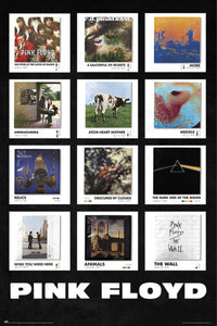 Affiche Poster Pink Floyd Covers 61x91 5cm Grupo Erik GPE5780 | Yourdecoration.fr