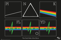 Affiche Poster Pink Floyd The Dark Side Of The Moon 61x91 5cm Grupo Erik GPE5781 | Yourdecoration.fr