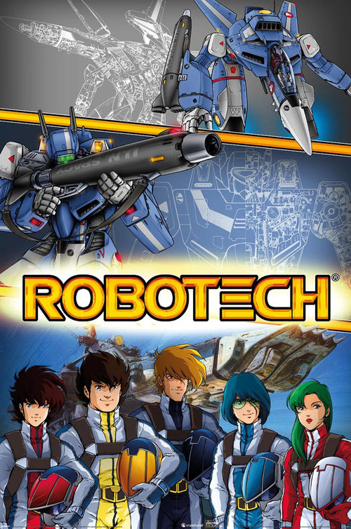 Affiche Poster Robotech Vf Affiche Poster 61x91 5cm Pyramid PP35091 | Yourdecoration.fr