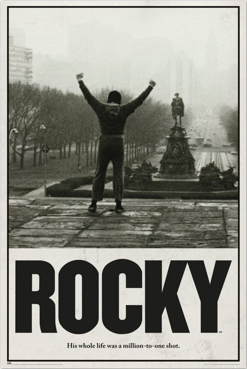 Affiche Poster Rocky Balboa Film 61x91 5cm Grupo Erik GPE5754 | Yourdecoration.fr
