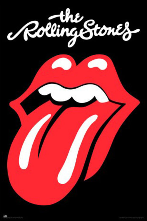 Affiche Poster Rolling Stones 61x91 5cm Grupo Erik GPE5844 | Yourdecoration.fr