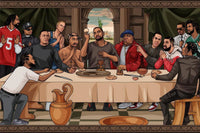 Affiche Poster The Last Supper of Hip Hop 91 5x61cm Pyramid PP35358 | Yourdecoration.fr