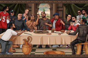 Affiche Poster The Last Supper of Hip Hop 91 5x61cm Pyramid PP35358 | Yourdecoration.fr