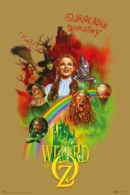 Affiche Poster The Wizard Of Oz 100Th Anniversary Wb 61x91.5cm Grupo Erik GPE5747 | Yourdecoration.fr