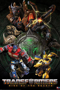 Affiche Poster Transformers Rise of the Beasts 61x91 5cm Pyramid PP35243 | Yourdecoration.fr