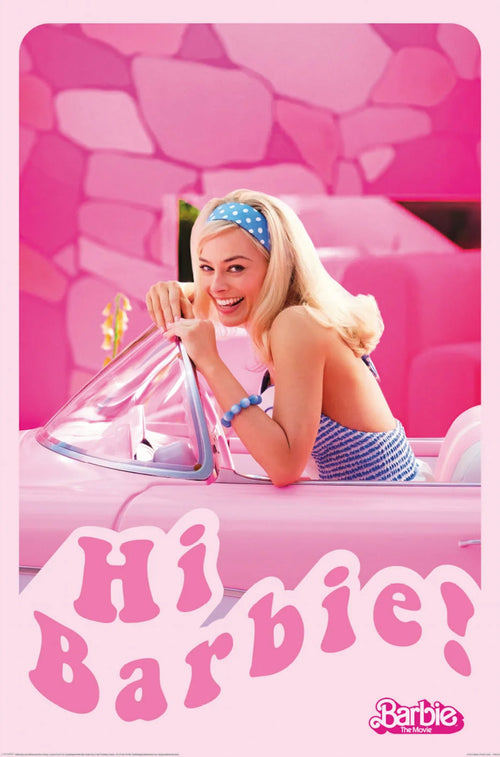 Affiche et Poster Barbie Movie Hi Barbie 61x91 5cm Pyramid PP35372 | Yourdecoration.fr