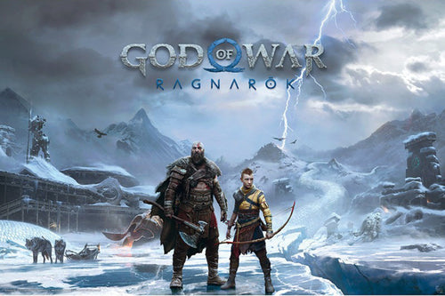 Affiche et Poster God Of War Key Art 91 5x61cm Abystyle GBYDCO513 | Yourdecoration.fr
