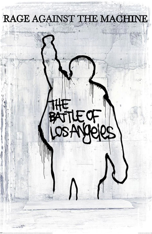 Affiche et Poster Rage Against The Machine the Battle for Los Angeles 61x91 5cm Pyramid PP35282 | Yourdecoration.fr