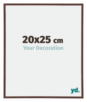 Cadre Photo 20x25 cm - Brun - Plastique - Annecy