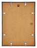 Annecy Plastique Cadre Photo 18x24cm Noir Mat Arriere | Yourdecoration.fr