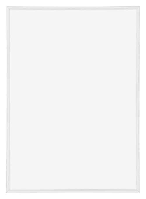 Annecy Plastique Cadre Photo 20x28cm Blanc Brillant De Face | Yourdecoration.fr