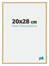 Annecy Plastique Cadre Photo 20x28cm Hêtre De Face Mesure | Yourdecoration.fr