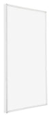 Annecy Plastique Cadre Photo 20x30cm Blanc Brillant De Face Oblique | Yourdecoration.fr
