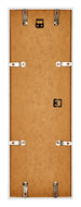 Annecy Plastique Cadre Photo 20x60cm Blanc Brillant Arriere | Yourdecoration.fr