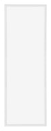 Annecy Plastique Cadre Photo 20x60cm Blanc Brillant De Face | Yourdecoration.fr