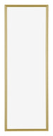 Annecy Plastique Cadre Photo 20x60cm Or De Face | Yourdecoration.fr