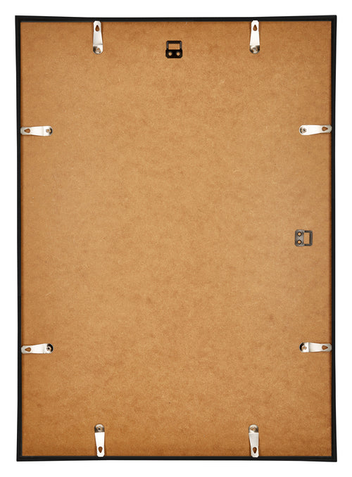 Annecy Plastique Cadre Photo 21x30cm Noir Mat Arriere | Yourdecoration.fr