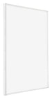 Annecy Plastique Cadre Photo 24x30cm Blanc Brillant De Face Oblique | Yourdecoration.fr