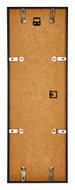 Annecy Plastique Cadre Photo 25x75cm Noir Mat Arriere | Yourdecoration.fr