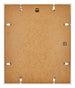 Annecy Plastique Cadre Photo 28x35cm Blanc Brillant Arriere | Yourdecoration.fr