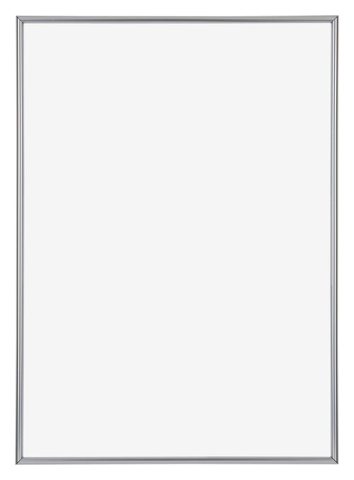 Annecy Plastique Cadre Photo 29 7x42cm A3 Argent De Face | Yourdecoration.fr