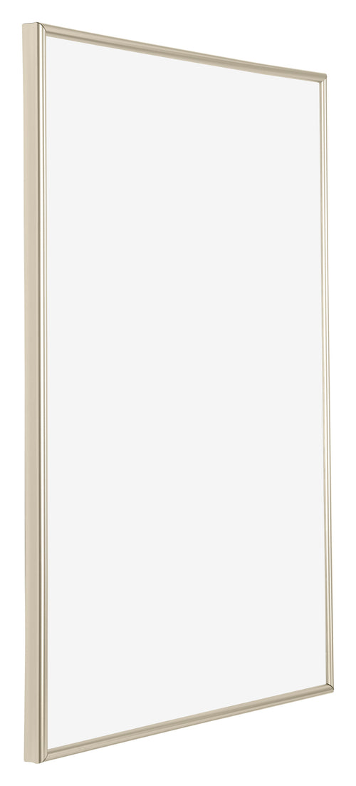 Annecy Plastique Cadre Photo 29 7x42cm A3 Champagne De Face Oblique | Yourdecoration.fr