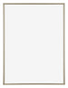 Annecy Plastique Cadre Photo 30x40cm Champagne De Face | Yourdecoration.fr