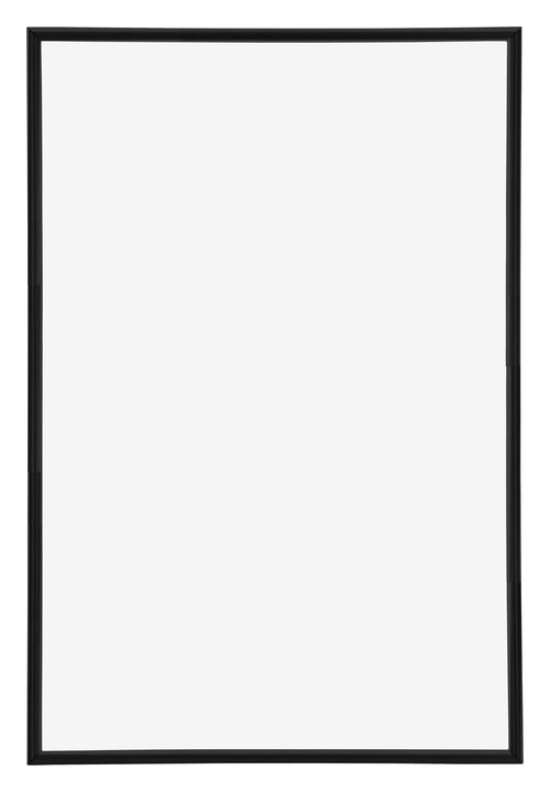 Annecy Plastique Cadre Photo 30x45cm Noir Mat De Face | Yourdecoration.fr